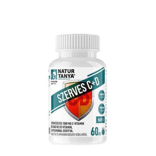 Natur Tanya NATUR TANYA SZERVES C+D (60) (60 Tablets)