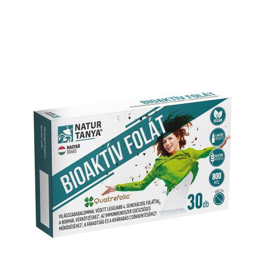 Natur Tanya Bioactive Folate (30 Tabletten)