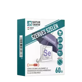 Natur Tanya Organic Selenium (60 Tabletten)