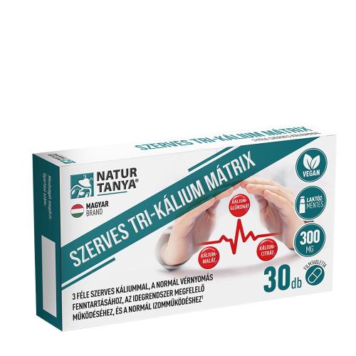 Natur Tanya NATUR TANYA SZERVES TRI-KÁLIUM MÁTRIX (30) (30 Tablets)