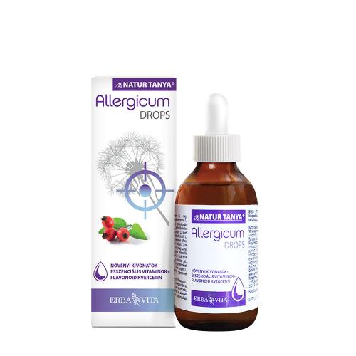 Natur Tanya NATUR TANYA E. ALLERGICUM DROPS - ALLERGIA CSEPP (50ml) (50 ml)