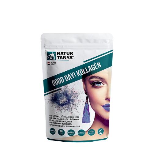 Natur Tanya NATUR TANYA GOOD DAY! KOLLAGÉN POR FRISSÍTƠ ÁFONYA ÍZBEN (20 serv) (240 g, Cranberry)