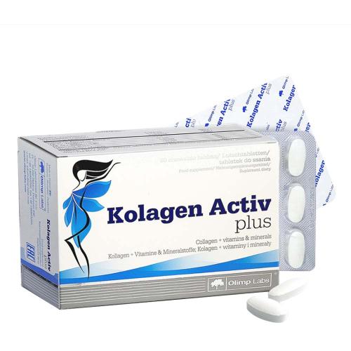 Natur Tanya O. Kolagen Activ Plus Dietary Supplement Chewable Tablet (80 kautabletten)