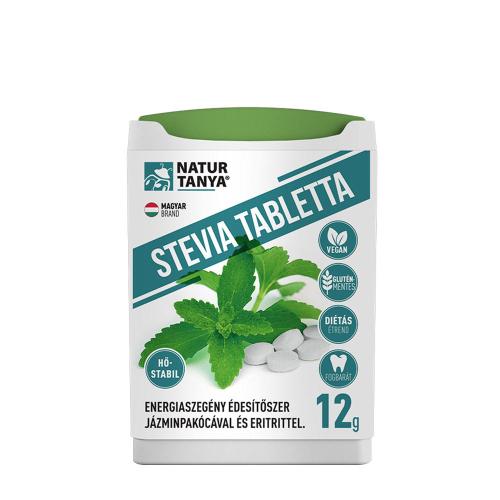 Natur Tanya NATUR TANYA STEVIA TABLETTA (ÉDESFŰ, JÁZMINPAKÓCA) (200 tabs) (12 g)