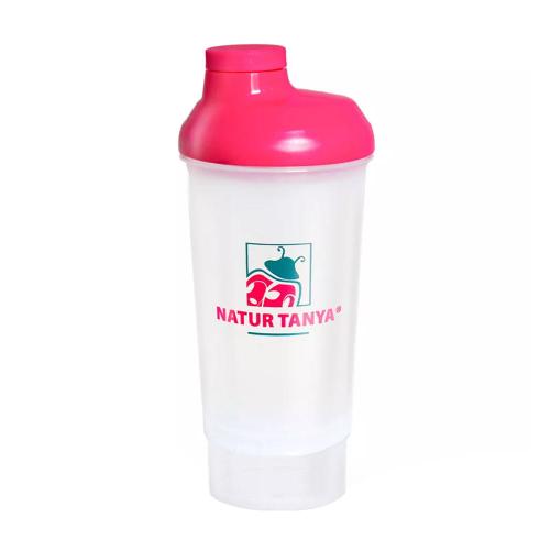 Natur Tanya Natur Tanya Shaker (500 ml, Weiß-Rosa)