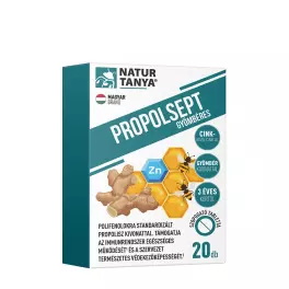  Natur Tanya Propolsept Propolis Lozenges (20 Lutschtabletten, Ingwer)