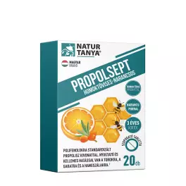   Natur Tanya Propolsept Lozenges (20 Lutschtabletten, Sanddorn-Orange)