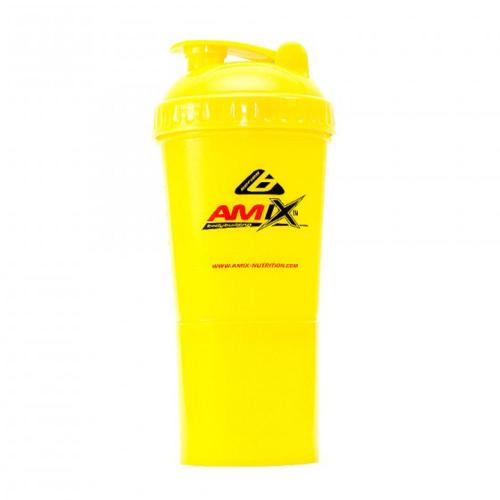 Amix Shaker Monster Bottle Color (600 ml, Gelb)
