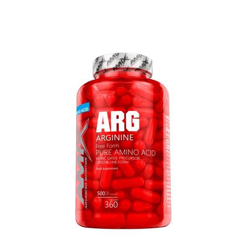 Amix Arginine (360 Kapseln)