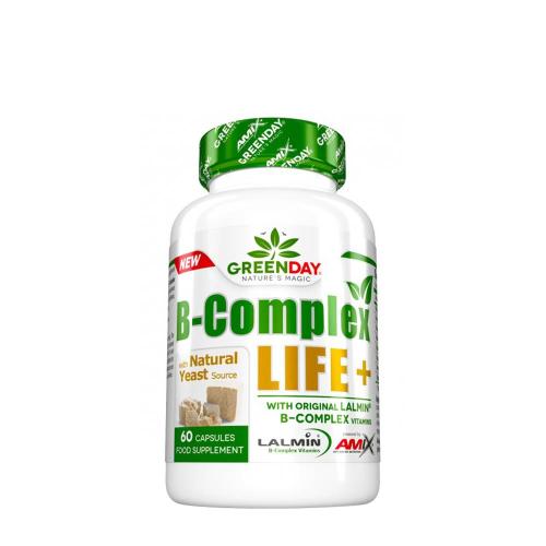 Amix GreenDay® B-Complex Life-Forte+ (60 Kapseln)