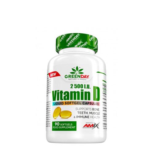 Amix GreenDay® Vitamin D3 (90 Weichkapseln)