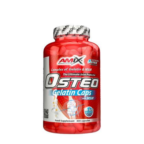 Amix Osteo Gelatin Caps (400 Kapseln)