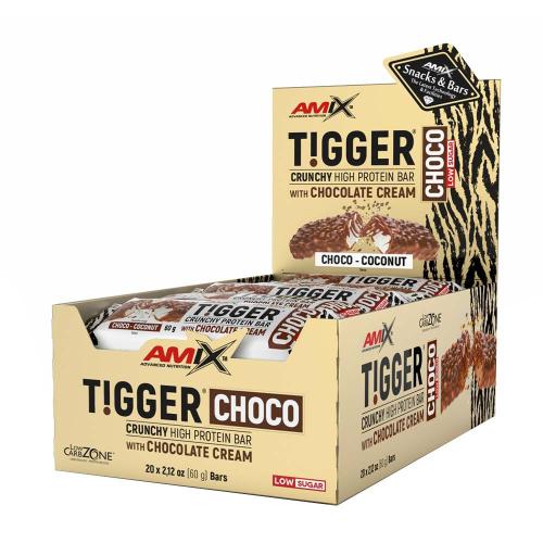 Amix Tigger® Choco (20 x 60g, Schokoladen-Kokosnuss)