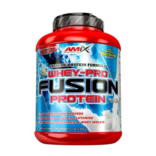 Amix Whey-Pro Fusion (2300 g, Erdbeere)