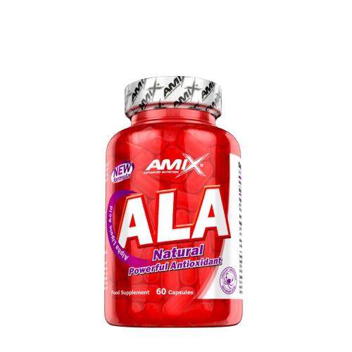 Amix ALA - Alpha Lipoic Acid  (60 Kapseln)