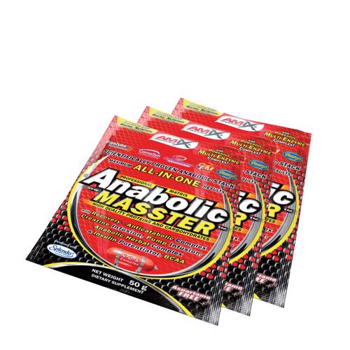 Amix Anabolic Masster™ Sachets (20 x 50g, Vanille)