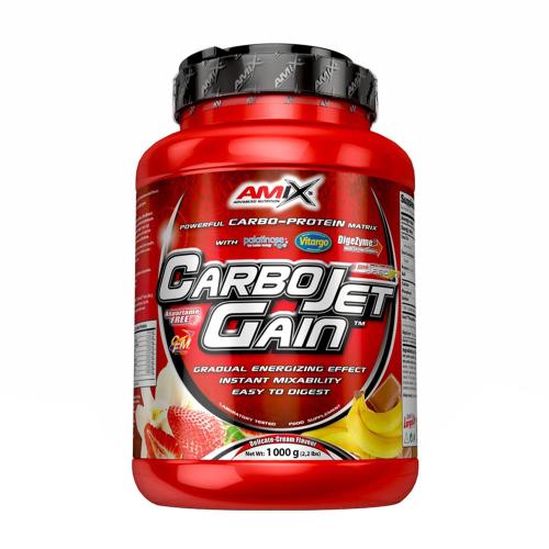 Amix CarboJet™ Gain (1000 g, Erdbeere)