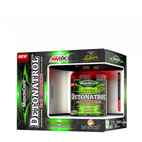 Amix MuscleCore DW - Detonatrol Fat Burner (90 Kapseln)