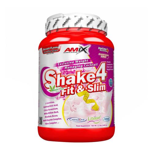 Amix Shake 4 Fit&Slim (1000 g, Vanille)