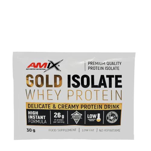 Amix Gold Whey Protein Isolate Sample (30 g)