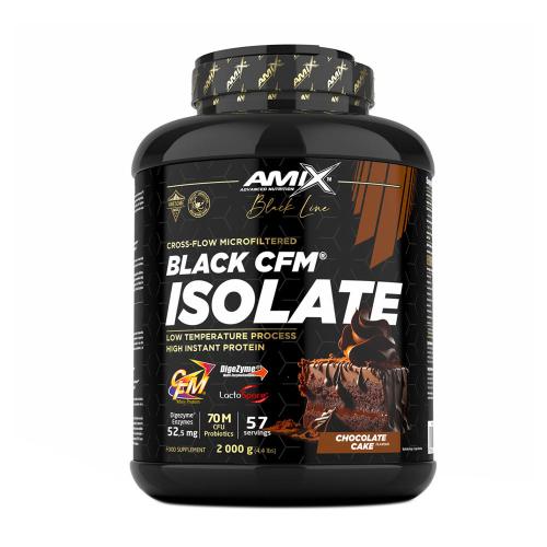 Amix Black Line Black CFM Isolate (2000 g, Schokoladenkuchen)