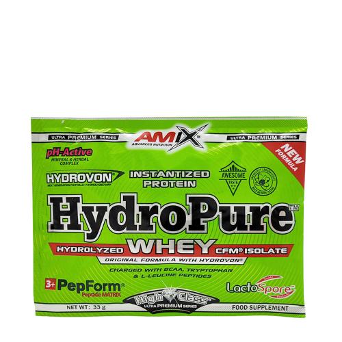 Amix HydroPure High Class Hydrolyzed Whey CFM (33 g, Doppelte Schokolade)