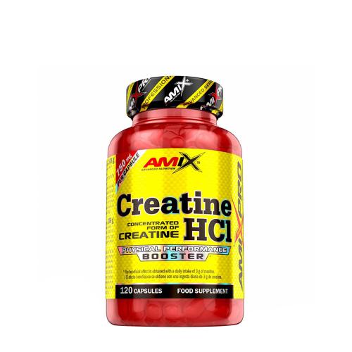 Amix Creatine HCI 750 mg  (120 veg.Kapseln)