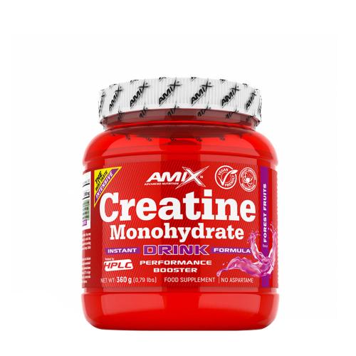 Amix AMIX CREATINE MONOHYDRATE POWDER DRINK (360g, cola blast) (360 g, Waldfrüchte)