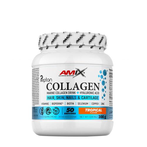 Amix Collagen Marine Peptan Drink (300 g, Tropisch)