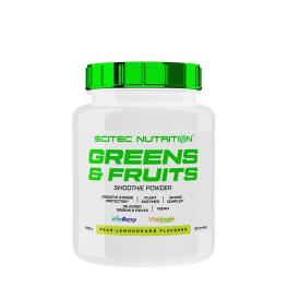   Scitec Nutrition Vita Greens & Fruits (600 g, Birne-Zitronengras)