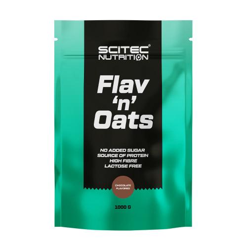 Scitec Nutrition Flav'n'Oats (1000 g, Schokolade)