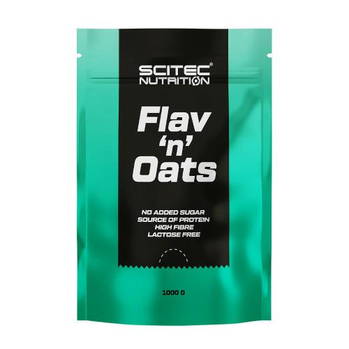 Scitec Nutrition Flav'n'Oats (1000 g, Geschmacksneutral)