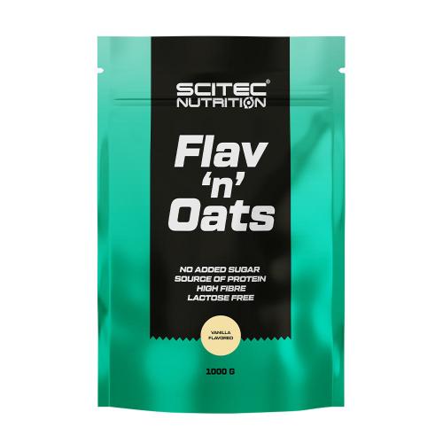 Scitec Nutrition Flav'n'Oats (1000 g, Vanille)