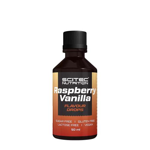 Scitec Nutrition Flavour Drops (50 ml, Himbeere-Vanille)