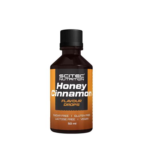 Scitec Nutrition Flavour Drops (50 ml, Honig-Zimt)