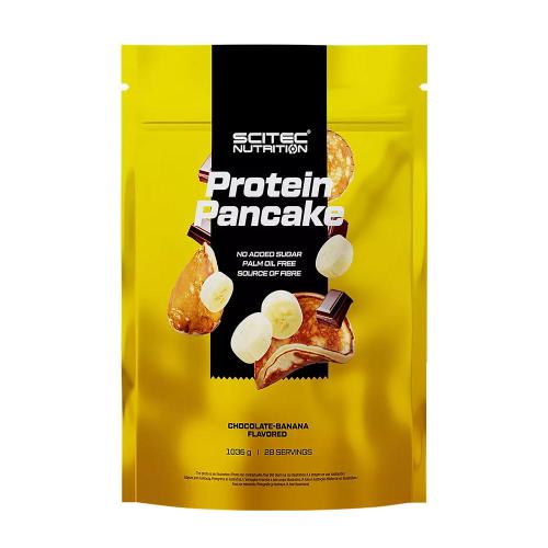 Scitec Nutrition Protein Pancake (1,036 kg, Schoko-Banane)