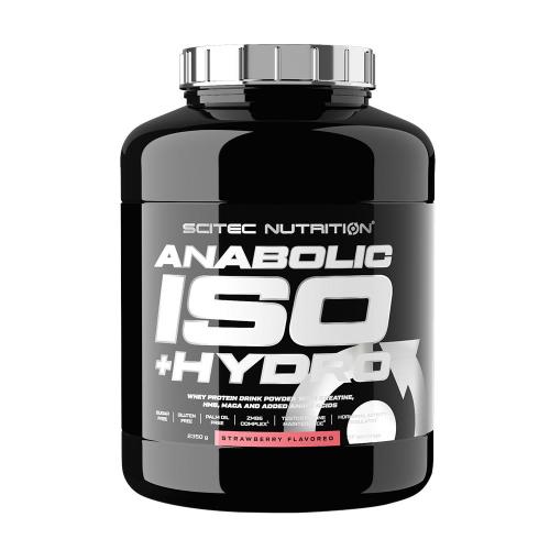 Scitec Nutrition Anabolic Iso+Hydro (2350 g, Erdbeere)