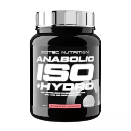 Scitec Nutrition Anabolic Iso+Hydro (920 g, Erdbeere)