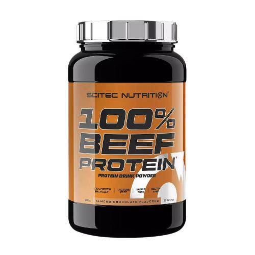 Scitec Nutrition 100% Beef Protein (900 g, Mandel und Schokolade)