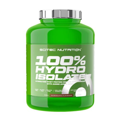 Scitec Nutrition 100% Hydro Isolate (2000 g, Schokolade)