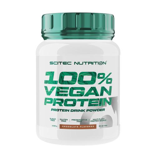 Scitec Nutrition Vegan Protein (1000 g, Schokolade)