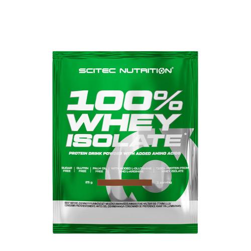 Scitec Nutrition 100% Whey Isolate (25 g, Erdbeere)