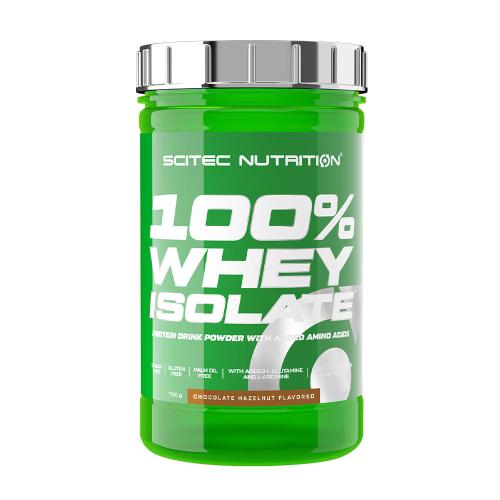 Scitec Nutrition 100% Whey Isolate (700 g, Schokolade & Haselnuss)