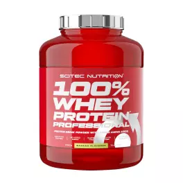   Scitec Nutrition 100% Whey Protein Professional (2350 g, Banane)