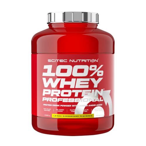 Scitec Nutrition 100% Whey Protein Professional (2350 g, Zitronen-Käsekuchen)