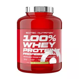   Scitec Nutrition 100% Whey Protein Professional (2350 g, Kiwi-Banane)