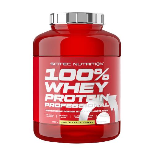 Scitec Nutrition 100% Whey Protein Professional (2350 g, Kiwi-Banane)