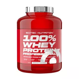   Scitec Nutrition 100% Whey Protein Professional (2350 g, Erdnussbutter)