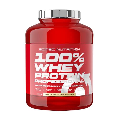 Scitec Nutrition 100% Whey Protein Professional (2350 g, Vanille-Waldbeere)