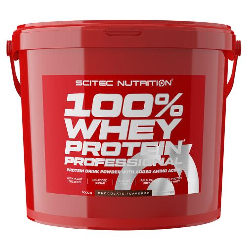 Scitec Nutrition 100% Whey Protein Professional (5000 g, Schokolade)
